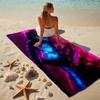 Neon Embrace Stylish Digital Printing Beach Towel Quick Drying Absorbent Blanket For Beach Pool Gym Travel Christmas Gift C9211301