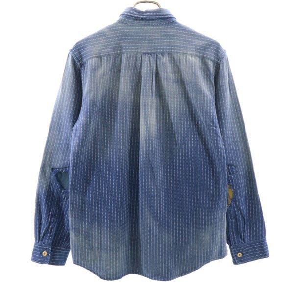 Nagelneues Kula BY ETERNAL Langarm Crash Remake Hemd Herren Gebraucht