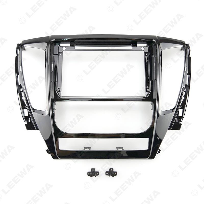 

Mitsubishi Pajero Sport (2016-2019) 9 Андроид Навигационная Лицевая панель LEEWA 9 inch bezel