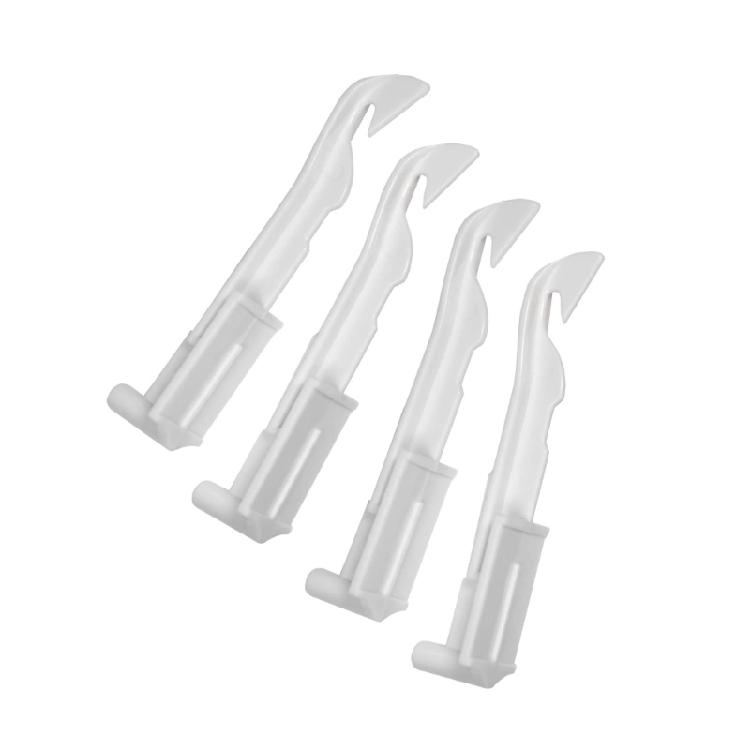 Handheld Circular Knitting Machine With Adjustable Hook Systems Makes Scarves Hat for All Skill Level