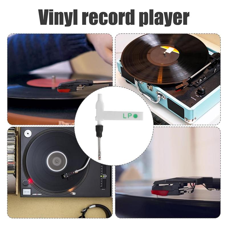 AD23-4Pcs BSR Needle Stylus,Double-Sided Record Player Needle Replacement Phonograph Record Player Stylus For BSR ST-16 ST-17
