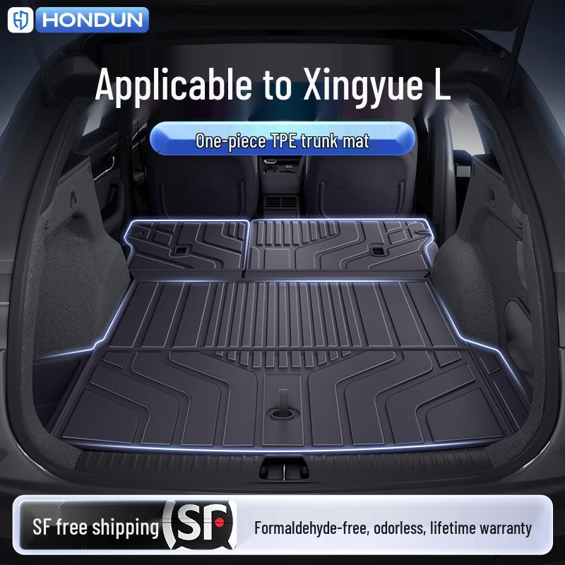 Geely Xingyue L Trunk Mat TPE One-piece Car Interior Accessory