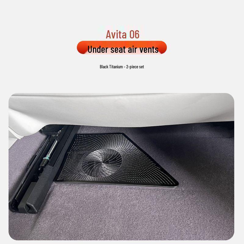 Avatr 06 Center Console & Car Door Air Vent Dust Cover Anti-Clogging Accessory