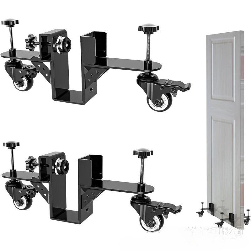 Door Panel Handling Trolley Universal Wheel Mover Furniture Lifter Moving Tool