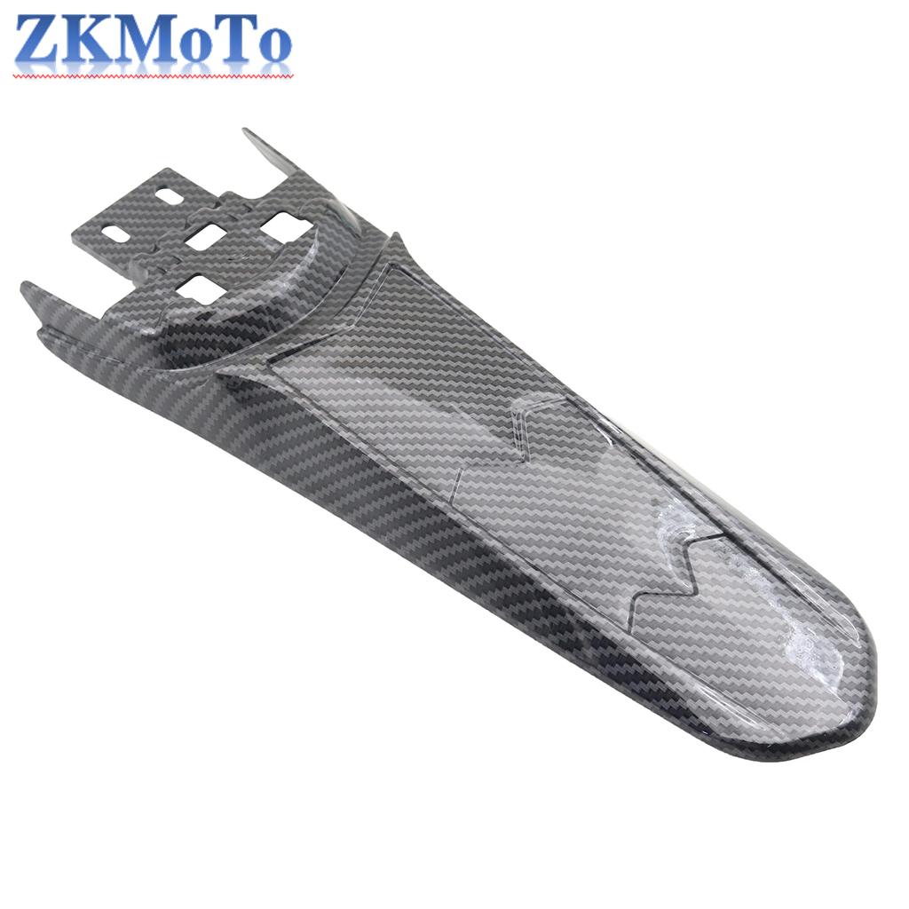 Modified Extended Longer Rear Fender For SurRon Light Bee S and Light Bee X Universal Extra Long Dirt Pit Mudguard Tail Fender