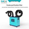 Bakon Double-Arm Mobile Welding Fume Extractor CN Plug (adapter Included)
