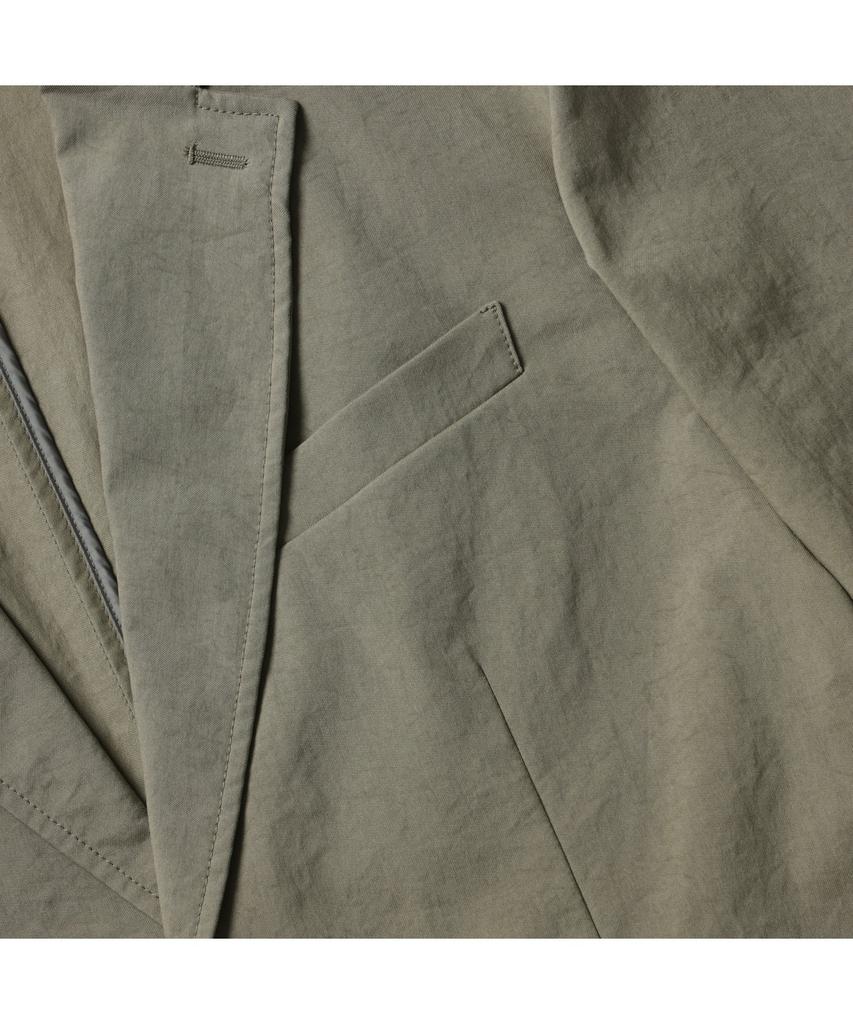 Henry Cottons [Imported Fabric] Solid Washed Jacket_Ahjam25341Bex