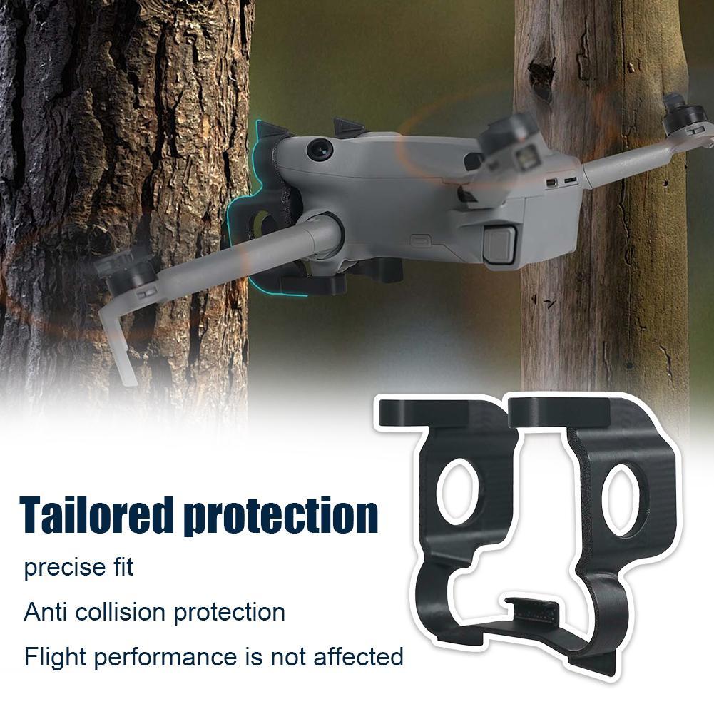 New for dji Mini 5Pro Lens Anti-Collision Gimbal Protective Cap Lens Protection Gimbal Bumper Guard Replacement Accessories