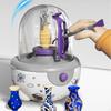 Kids Pottery Wheel Complete Kit Compact Adjustable Speed Machine Art Supplies Sculpting Clay