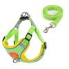 Breathable Mesh Dog Leash & Harness - Vest Style, Anti-Lost, Small/Medium Dogs