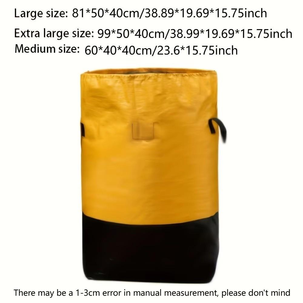 Large Capacity Heavy Duty Moving Bags Waterproof Thickened Storage Organizer Foldable College Dorm Travel Storage Bag