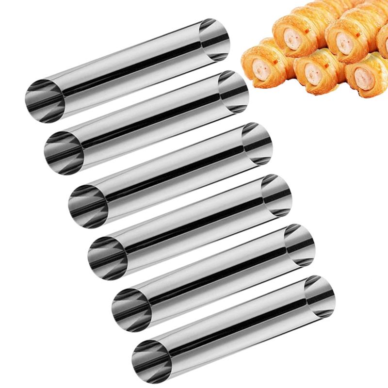 

6/12/15 шт. Формы для канноли, форма для рожков из нержавеющей стали, трубочки для канноли, формы для кремовых рожков, форма для выпечки