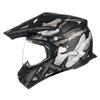 Full Face Motorcycle Helmet Off-Road Riding Adult DOT-Approved ABS All-Season Dual Sport