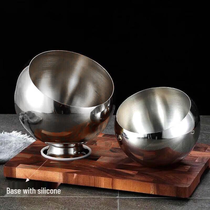 Dan Shi Zhi Yuan Stainless Steel Condiment Bowl