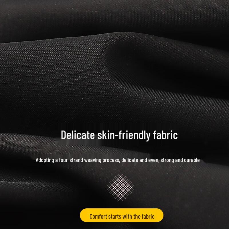 Langsha Women's High-Waist Fleece-Lined Faux Sheer Tights