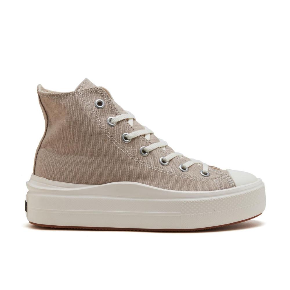 Converse All Starlight Plts Ii Hi 31313980 Pebble Beige