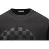 Moncler Check Logo Long-Sleeve T-Shirt Black Men Tops H10918D000048390T-999