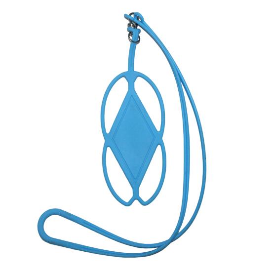 

Высокая эластичность, износостойкость, сильная нагрузка, освобождает руки, защитный портативный силиконовый чехол светло-синий