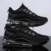 Zapatillas Casuales para Hombre con Cámara de Aire para Correr Cómodas para Hombre Otoño Nuevo Malla Transpirable Ligeras Suaves Deportivas Zapatillas 2025