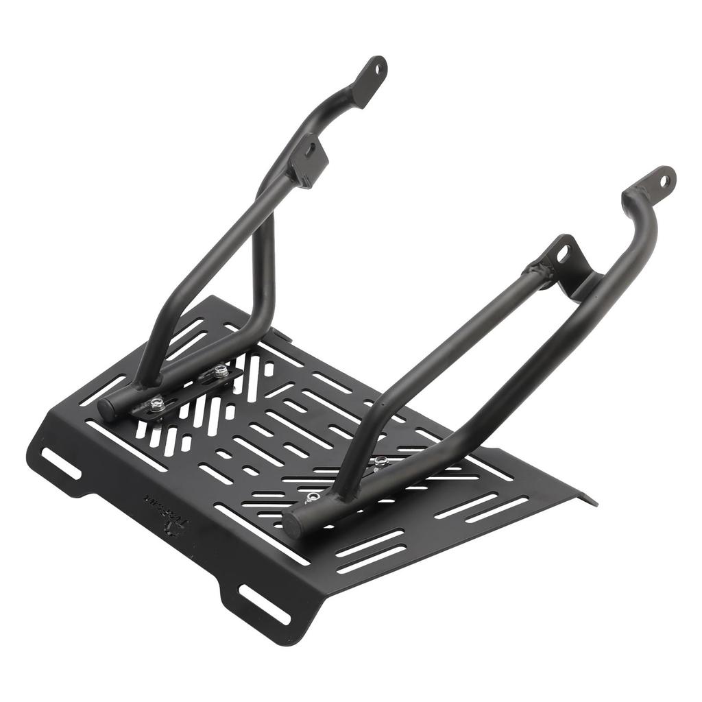 Black Luggage Rack For Ducati Hypermotard 950 2019-2023 Rear Rack Enlargement