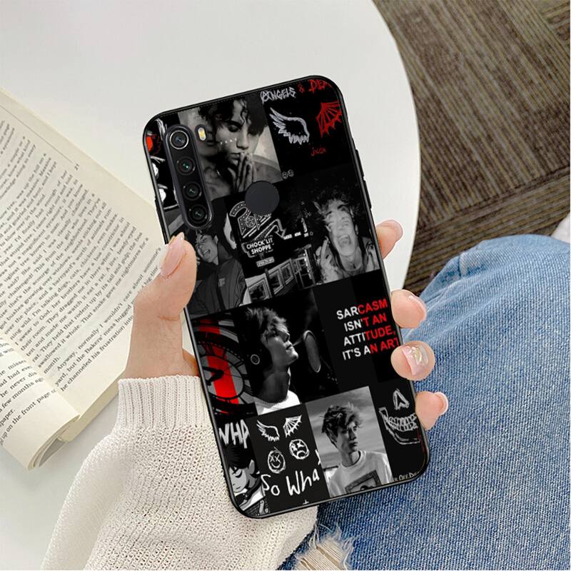Popartist Jxdn Mobilskal För Redmi 5 S2 K30pro Fodral för Redmi 8 7 7A note 5 5A Skydd
