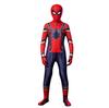 Halloween Iron Spider cos suit red, black and gold striped bodysuit adult and children hero costume