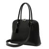 Handmade First Layer Swift Cowhide Shell Bag Genuine Leather Handbag Commuting Large Capacity Bowling Bag Women'S Bag