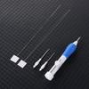 Hot Craft Tools Sewing Accessories Embroidery Pen Set Punch Needle DIY Threaders