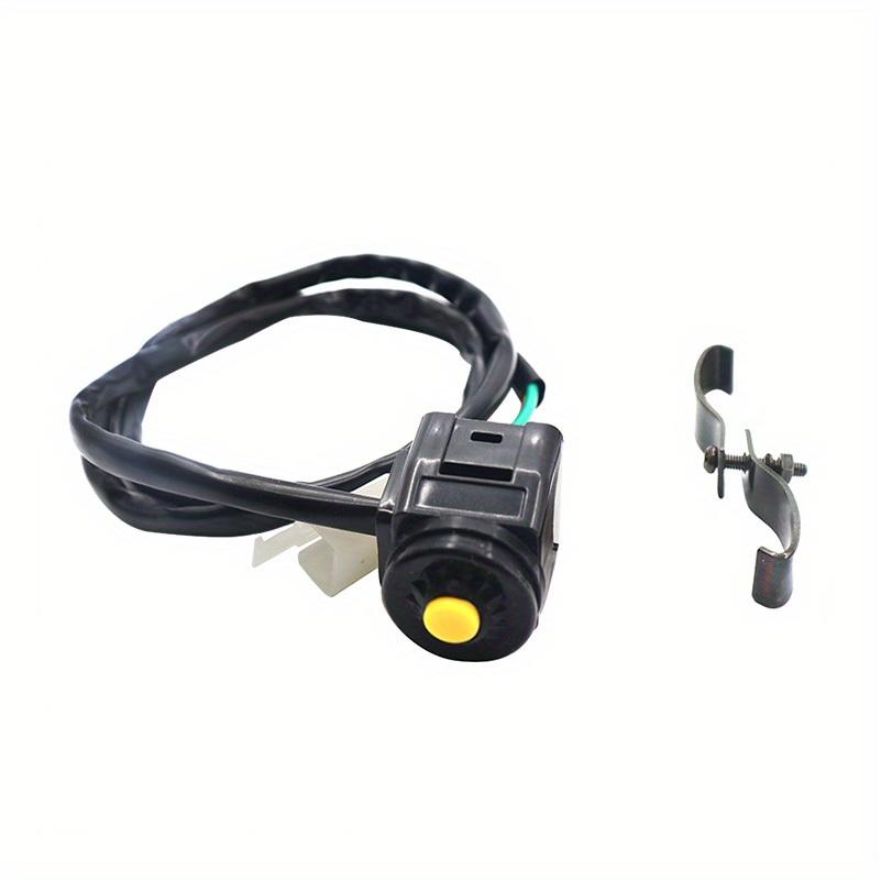 Universal 11mm Motorbike Handlebar Control Switches ATV Motorcycle Dual Sport Dirt Quad Start Horn Kill Off Stop Switch Button
