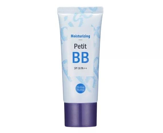 HOLIKA HOLIKA Увлажняющий Petit BB-крем 30 мл – Увлажняющая легкая основа для ежедневного сияния (5вариант) Moisturizing Petit BB Cream