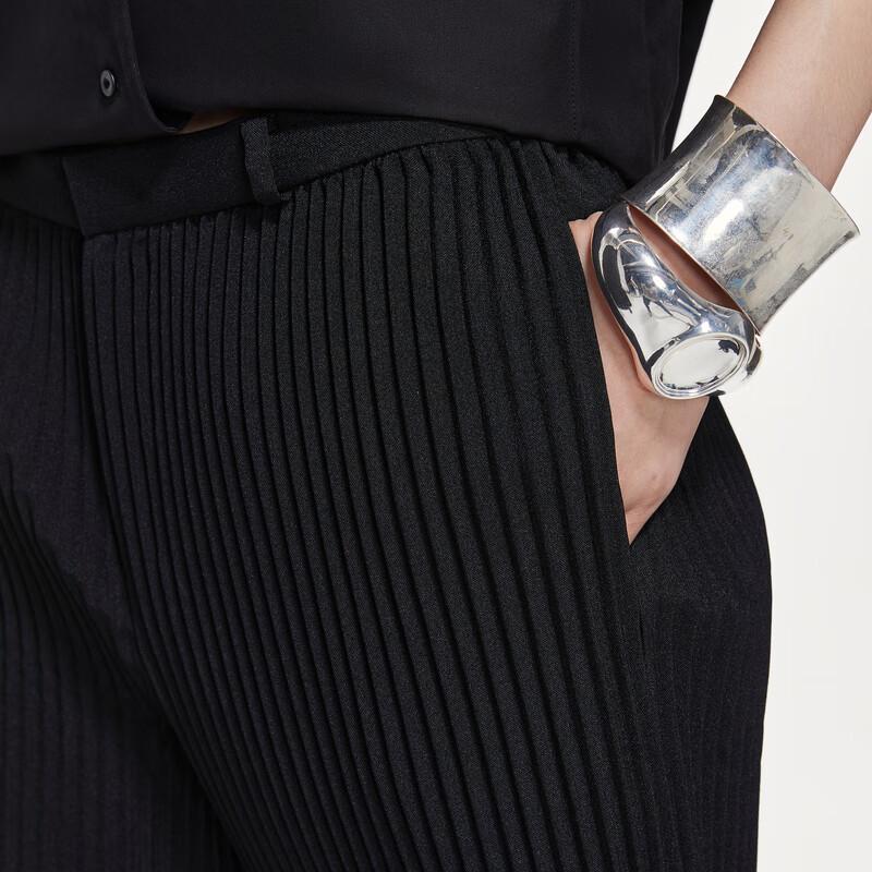 JNBY Women's 2023 Spring Straight-Leg Ankle Pants