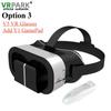 Oryginalne okulary V5 4k Virtual Reality VR Box 3d Imax Video Games Google Cardboard Headset Kask do smartfona Max 6,7", rocker