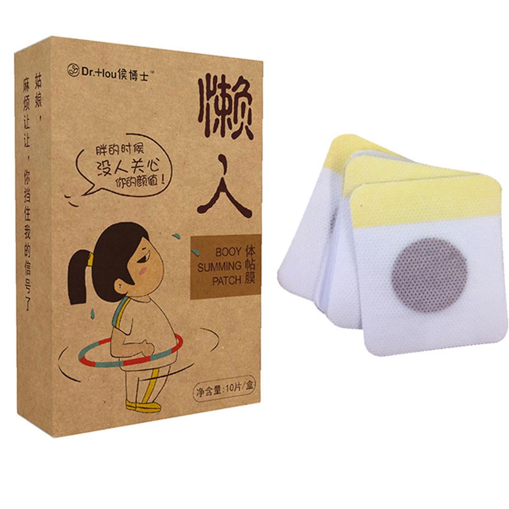 Skin Belly Navel 50/10/1Pcs Patches Waist Slimming Burning Fat Weight Loss Thin  Stickers