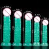 Luminous Simulation Dildo Realistic Penis for Women with Suction Cup XL Thick Couple Erotic Sex Anal Adult Toys for Men Toy