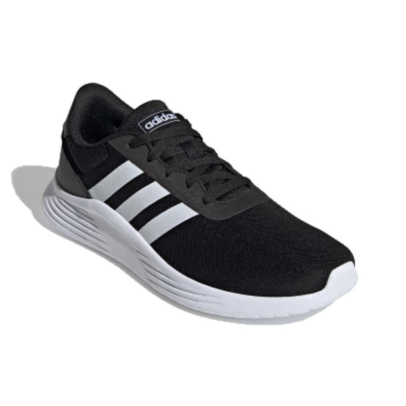 Adidas Lite Racer 2.0 Core Black Cloud White Sneakers EG3283