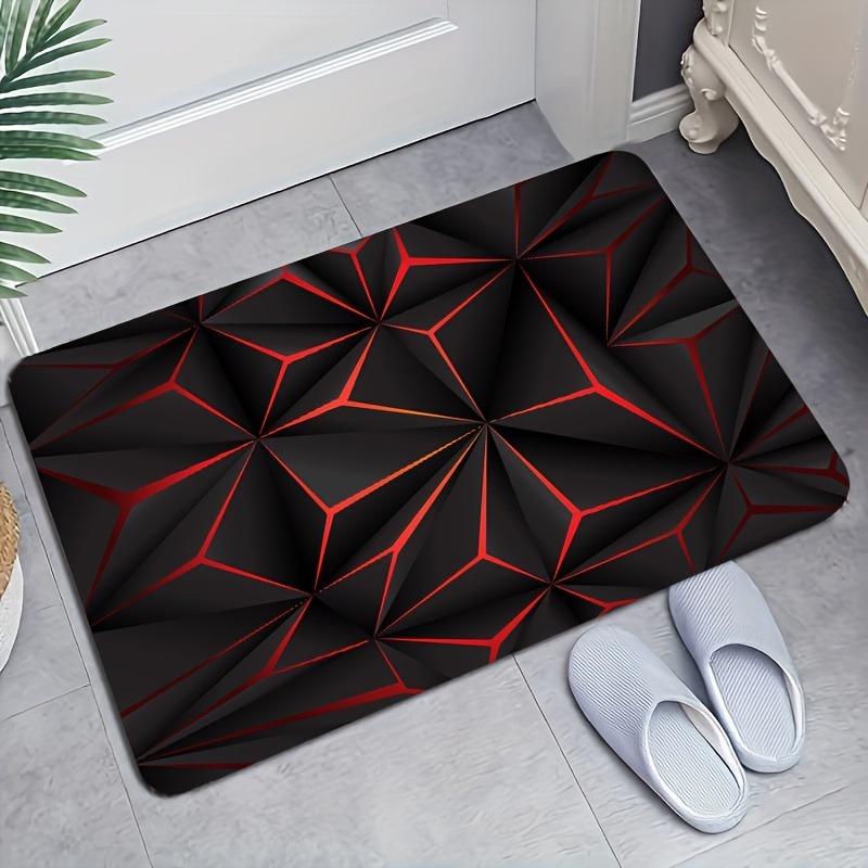 1 ks Houbový Dekor Kuchyňské Rohožky Protiskluzové Domácí Rohožky ke Dveřím Pop Design Koupelnové Rohožky Koupelnový Kobereček pro Domácí Umyvadlo Prádelna Dekor