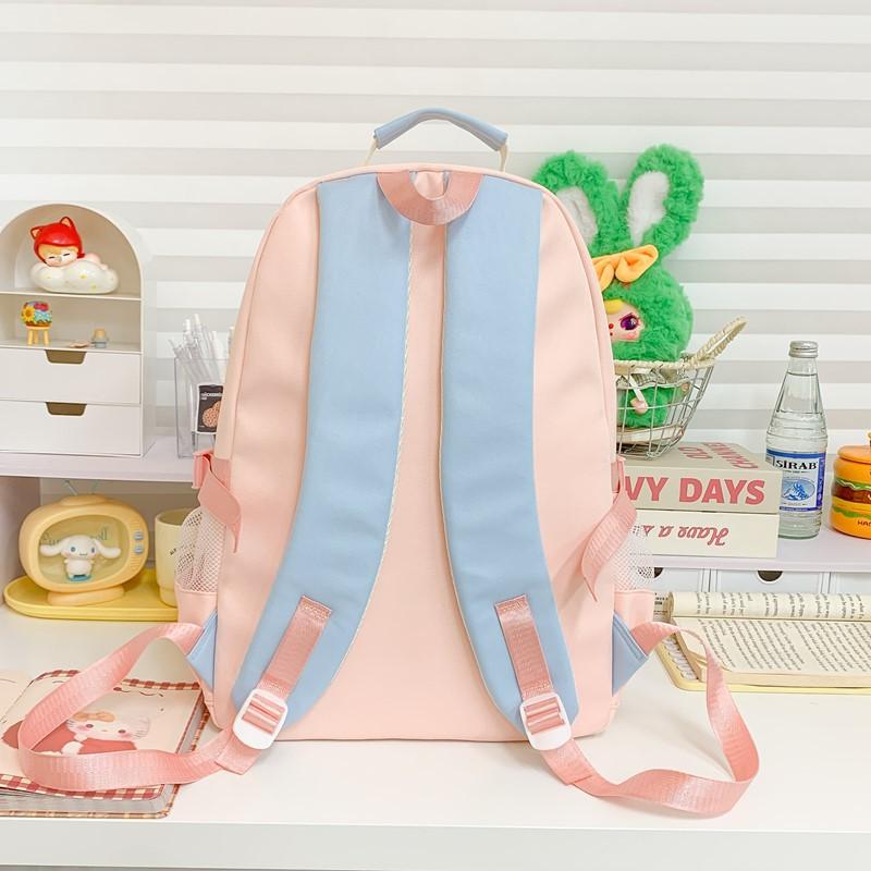 The Schoolbag Is High-value, the Mori Series Is Fresh and Cute Ins Style, and the Schoolbag Has a Large Capacity In the Early High School.