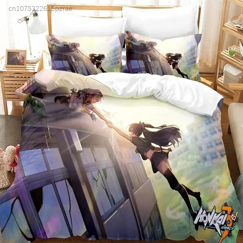 Fashion 3D Destruction Bedding Sets Duvet Cover Set With Pillowcase Twin Full Queen King Bedclothes Bed Linen Home Textile