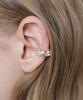 Reindeer Gentle Stone Earcuff 01