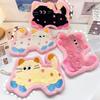 Cartoon Kawaii Kitten Hand Towel Super Absorbent Washing Hand Cloth Kitchen Bathroom Wall Hanging Towels Soft Handkerchief Rag