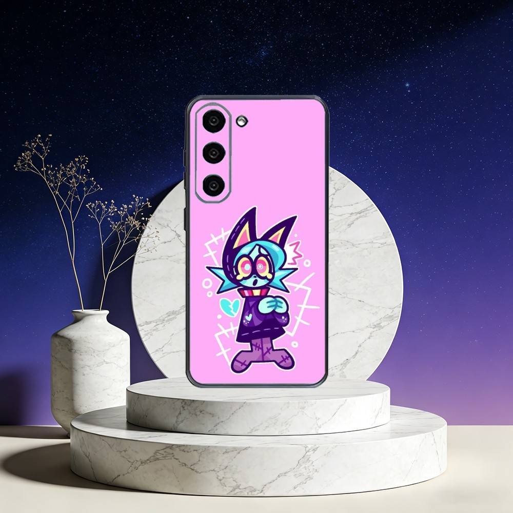 

Anime P-Psychocuties Phone Case For Samsung Galaxy A73,A72,A71,A70,A53,A52,A51,Others Soft Black Cover Samsung a32 5g
