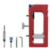 Door Hinge Jig Hole Opener Professional Door Hinge Installation Kit Precision Router Template Door Lock Hole Opener Locator