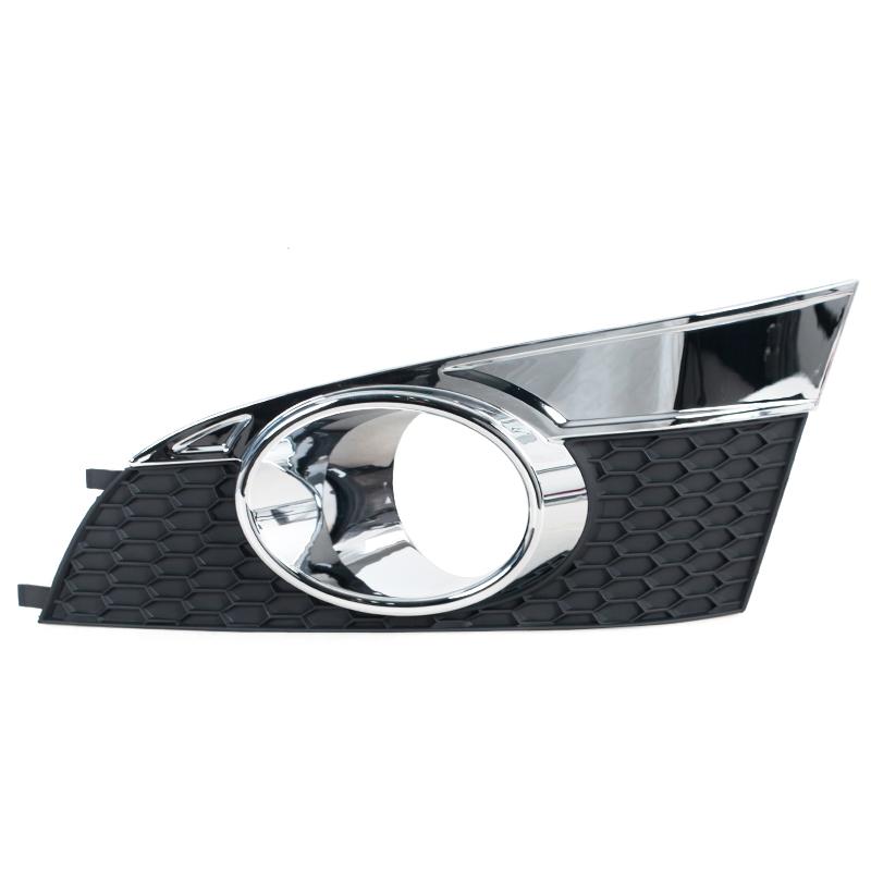 Car Front Bumper Fog Light Grill For Chevrolet Captiva 2012-2014 Fog Light Frame Cover Trim Fog Lamp Grill Frame Panel Cover Only 1 Left