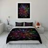 Radiant kaleidoscope blossom. Bedding sets Duvet covers Pillowcases(1* Duvet Cover 2* Pillowcases without duvet insert)