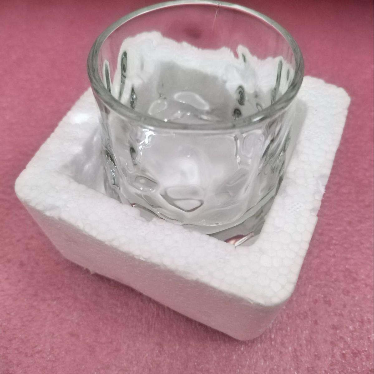 Rotating Hammered Whiskey Glass - Retro Spinning Top Design for Decompression