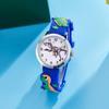 Kinder Dinosaurier Stegosaurus Cartoon Uhr: Quarz Elektronische Armbanduhr für Grundschüler