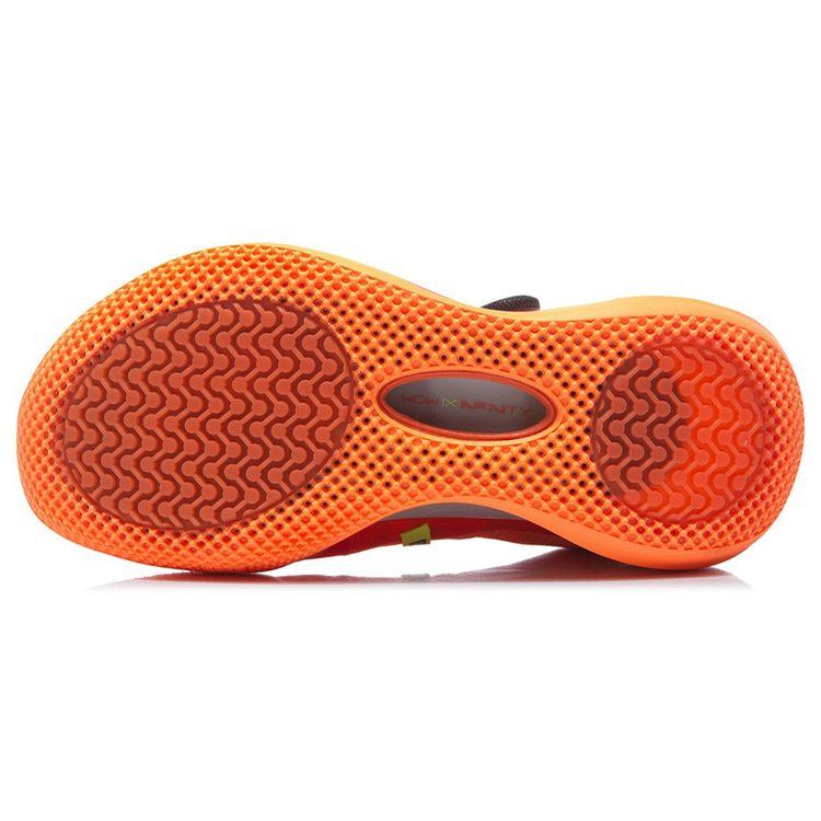 Li Ning WOW 9 Infinity Comfortable Textile, Synthetic Leather, TPU Abrasion Resistant Breathable High Top ABER003-6