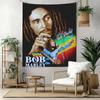 Bob Marley Estetická Tapiserie Severský Minimal Ideální Pro Stěnu Koleje Čtecí Koutek Ložnice Celoroční Ručně Malovaný Styl Dárek Pro Nový Domov