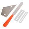 Guitar Repairing Tool Set with Storage Bag File Guitar String Action Gauge Fingerboard Guard Protector