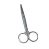 Surgical & Grooming Scissors Set: Stainless Steel, Curved & Straight Tips for Nursing, Gauze, Dissection, Pet Care